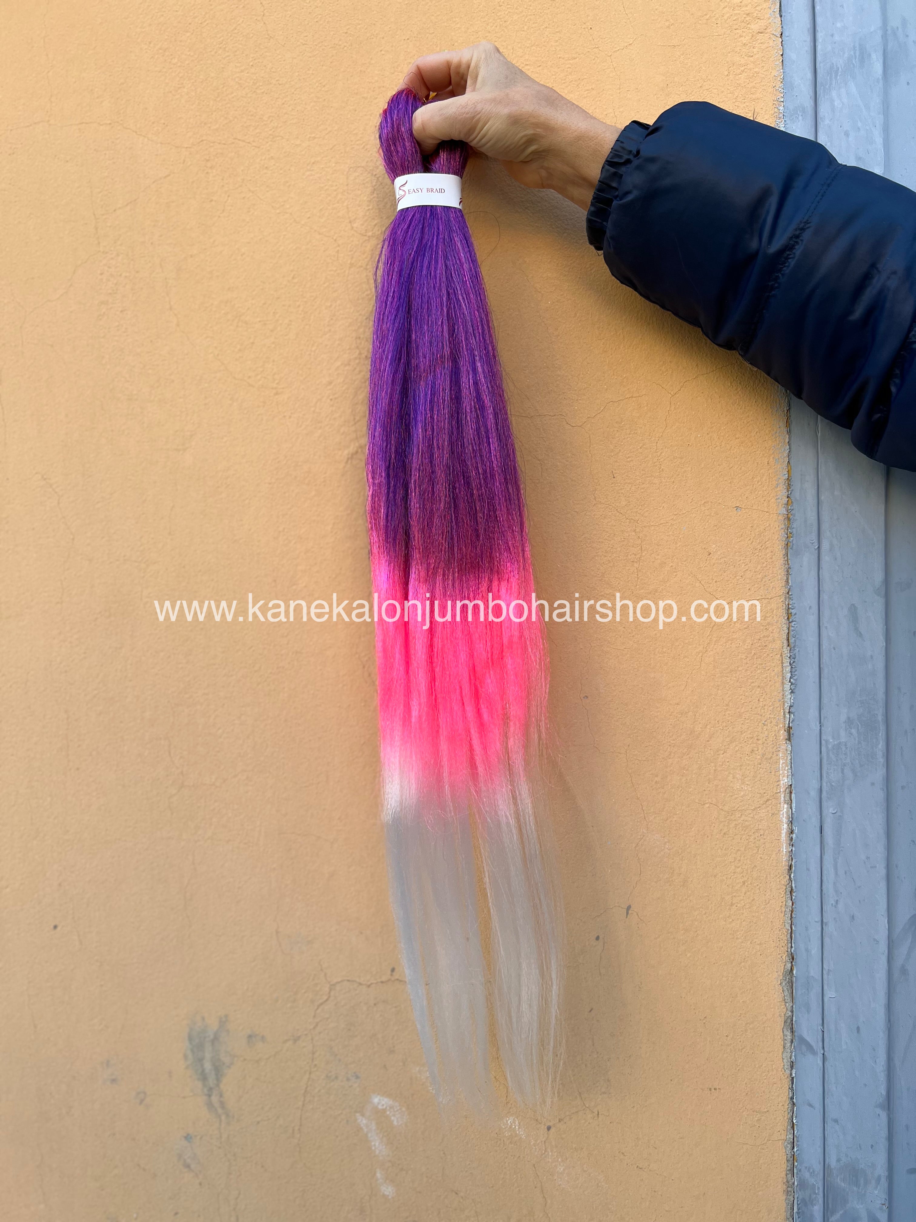 Ez Braid Pre-Stretched Kanekalon Jumbo Hair