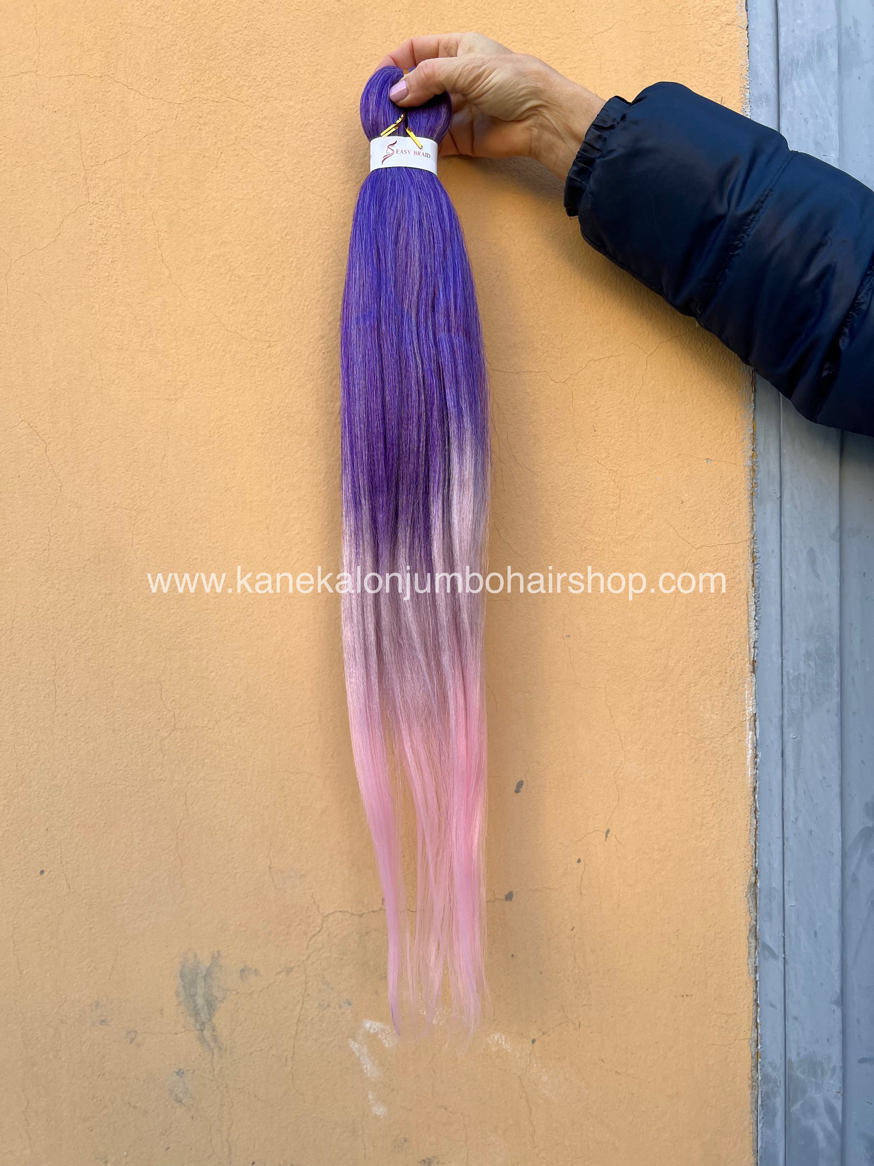 Ez Braid Pre-Stretched Kanekalon Jumbo Hair