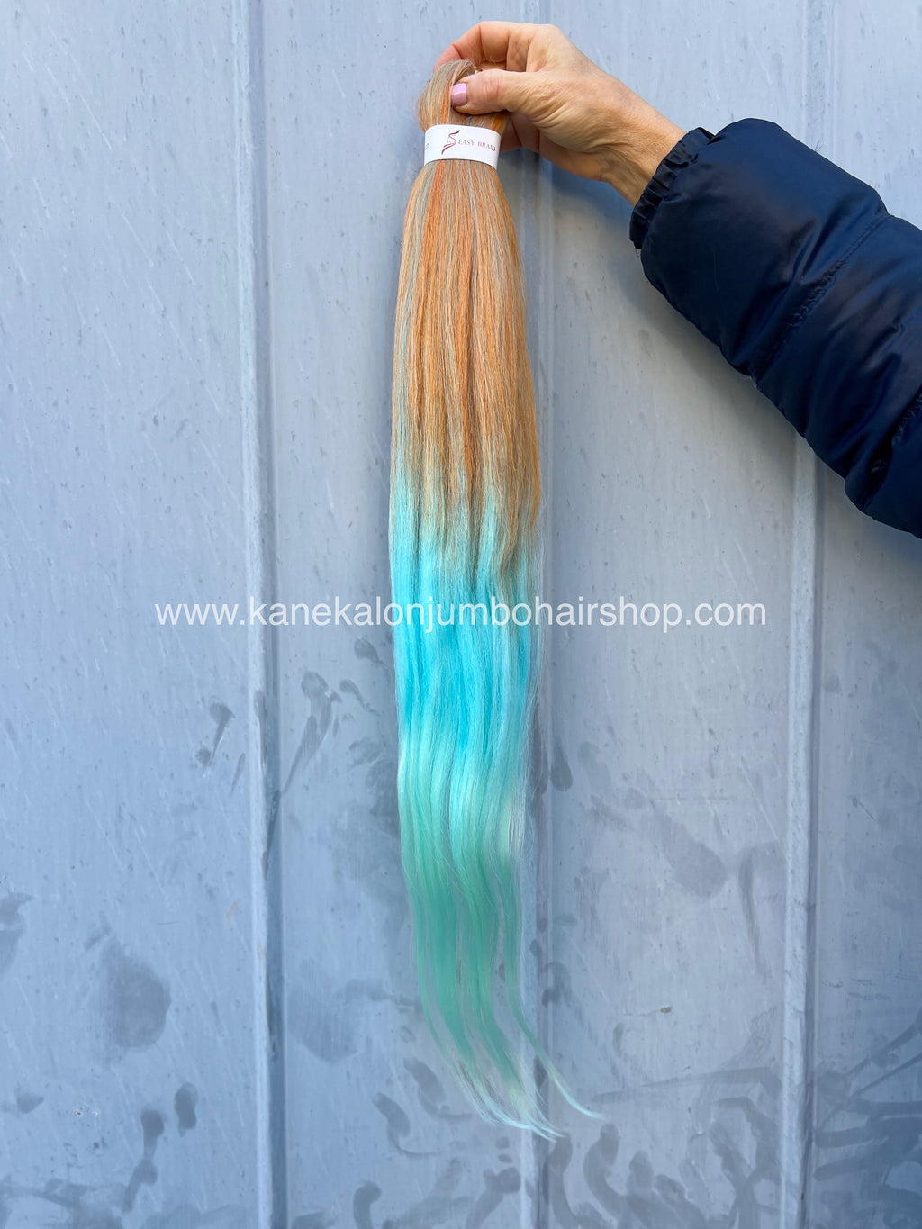 Ez Braid Pre-Stretched Kanekalon Jumbo Hair