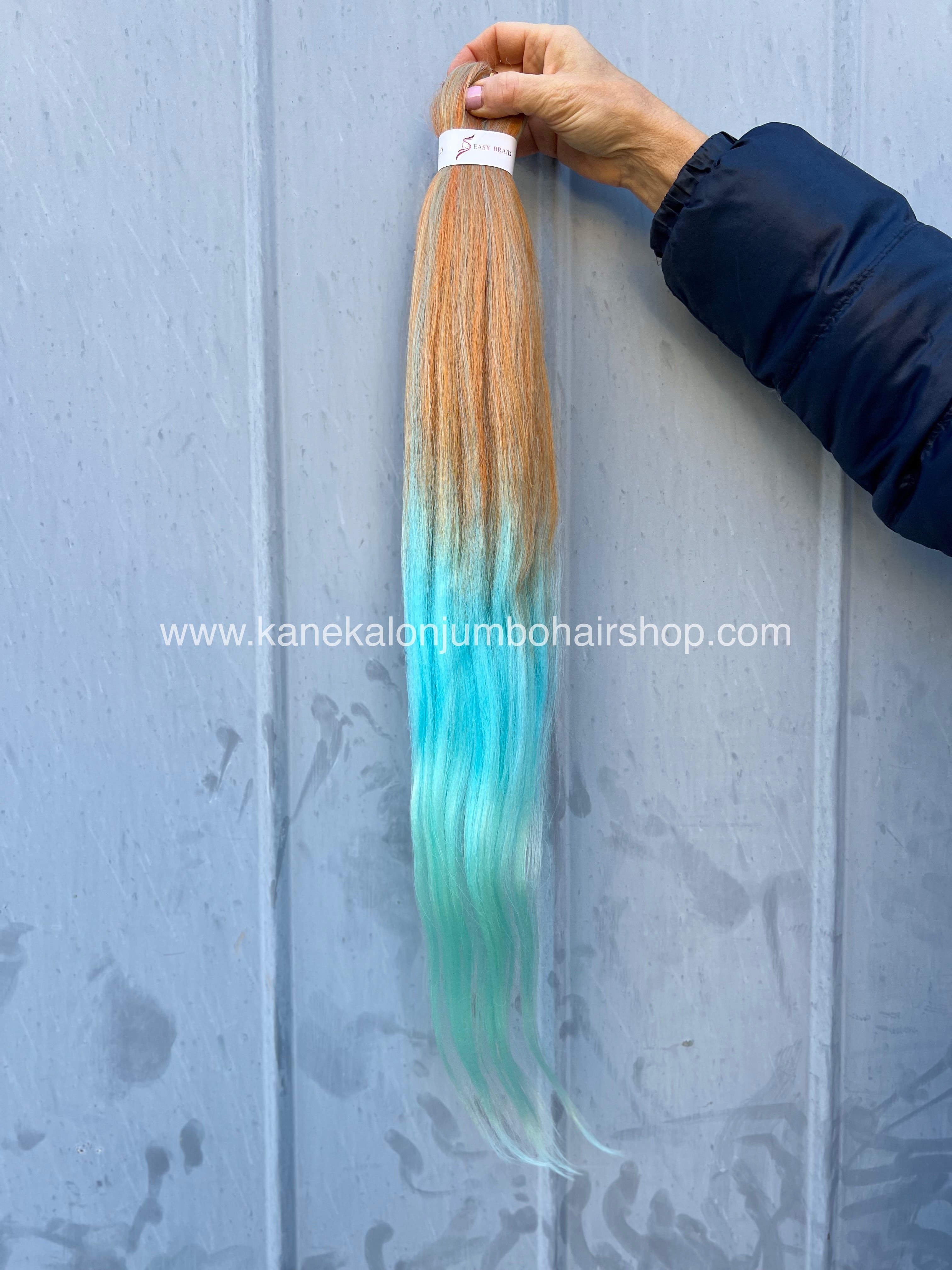 Ez Braid Pre-Stretched Kanekalon Jumbo Hair