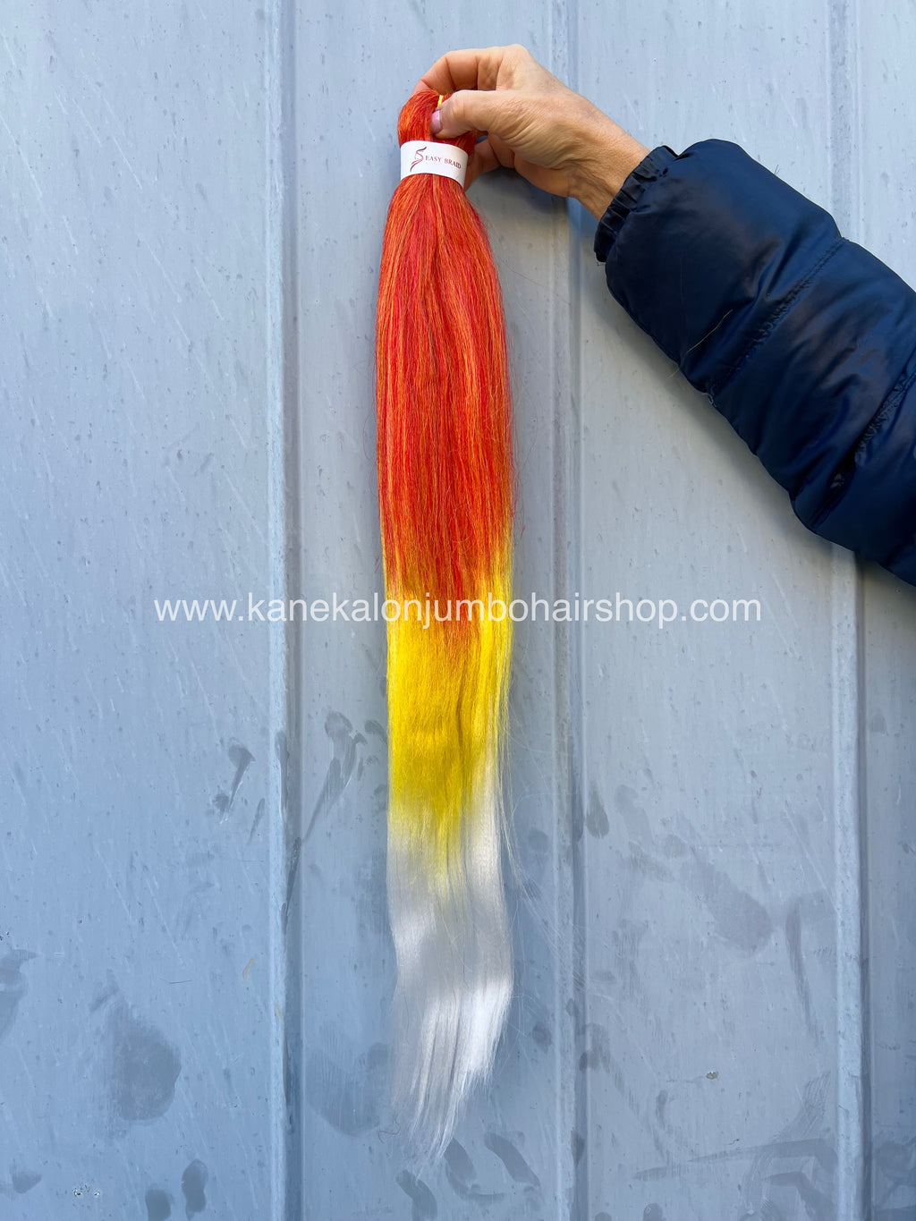 Ez Braid Pre-Stretched Kanekalon Jumbo Hair