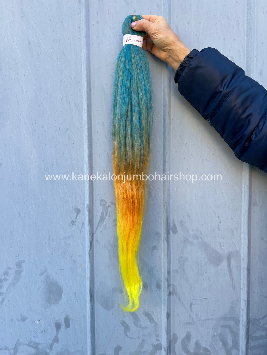 Ez Braid Pre-Stretched Kanekalon Jumbo Hair