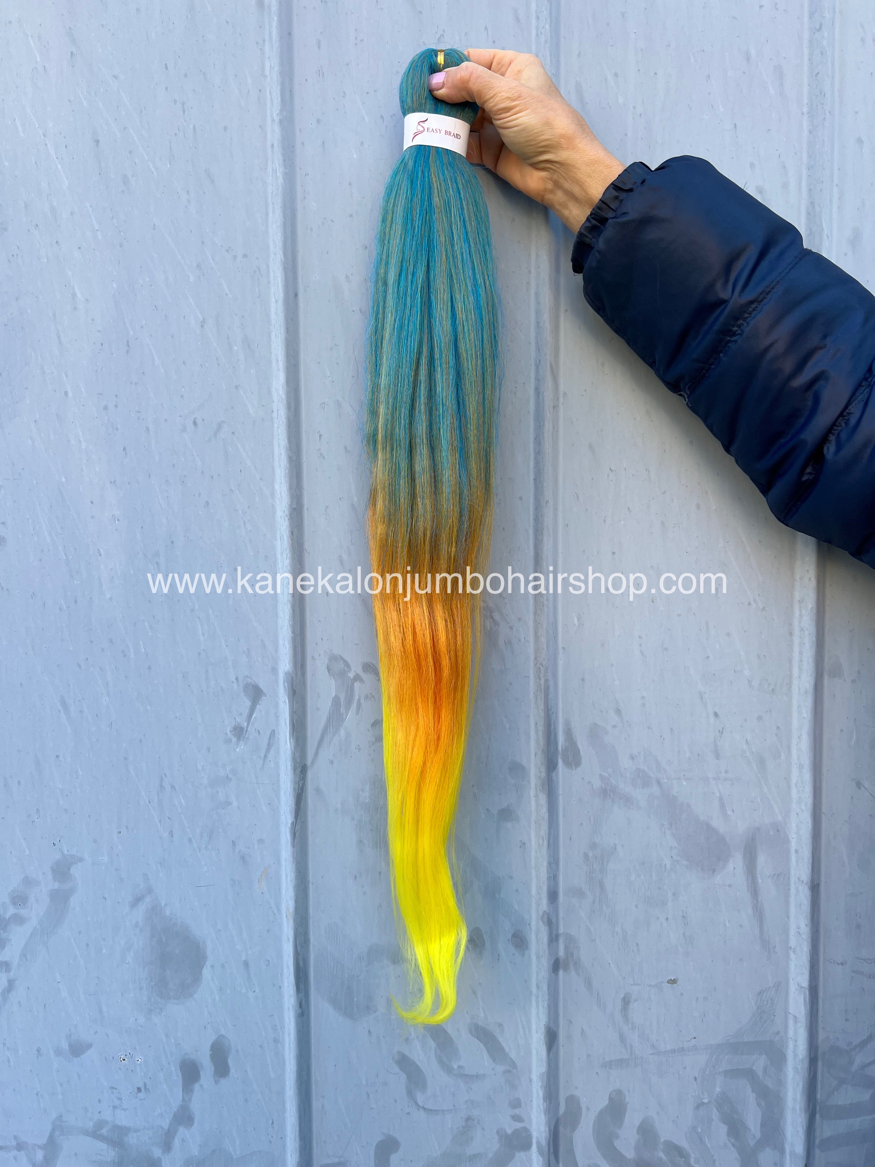 Ez Braid Pre-Stretched Kanekalon Jumbo Hair