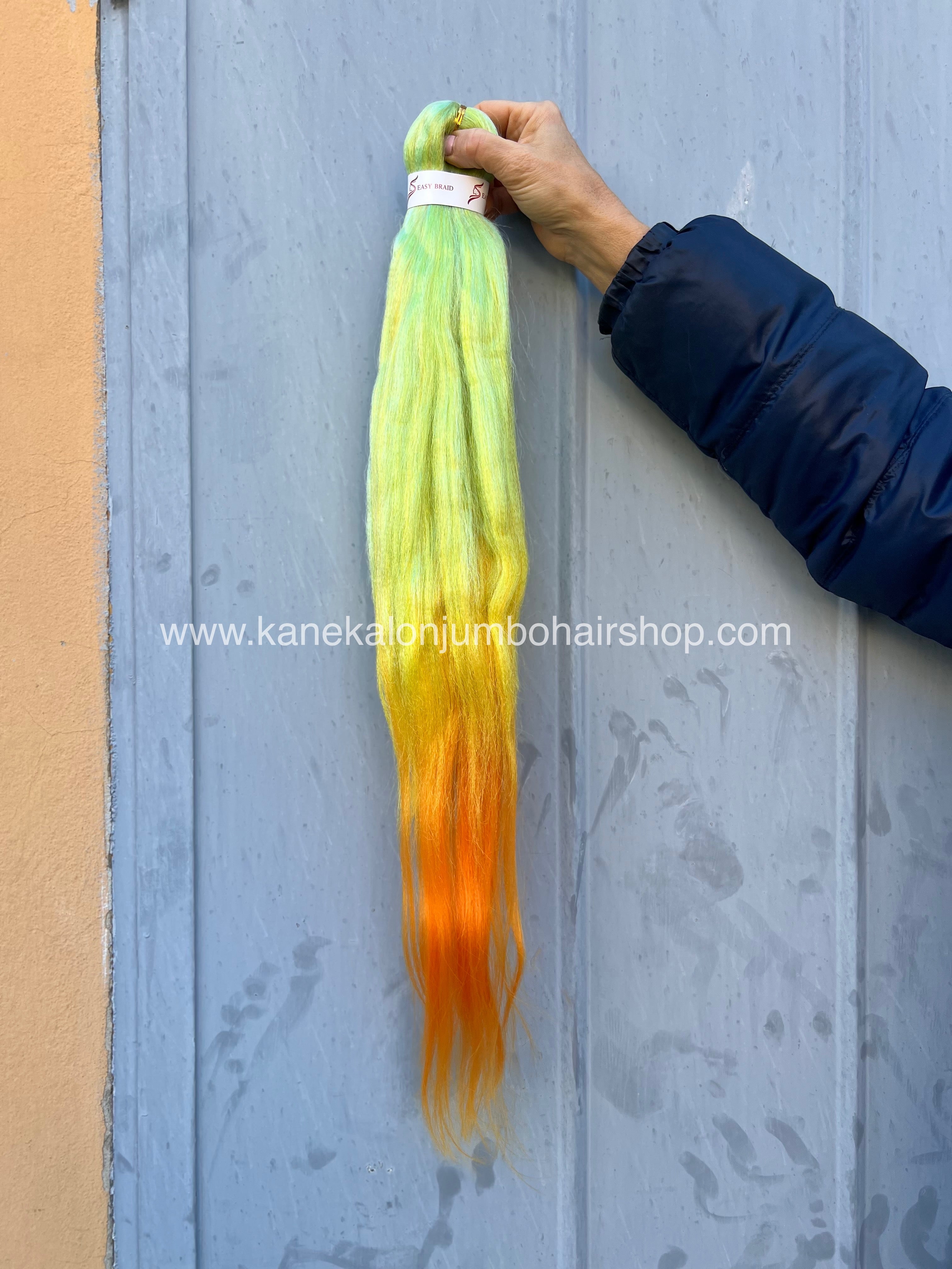 Ez Braid Pre-Stretched Kanekalon Jumbo Hair