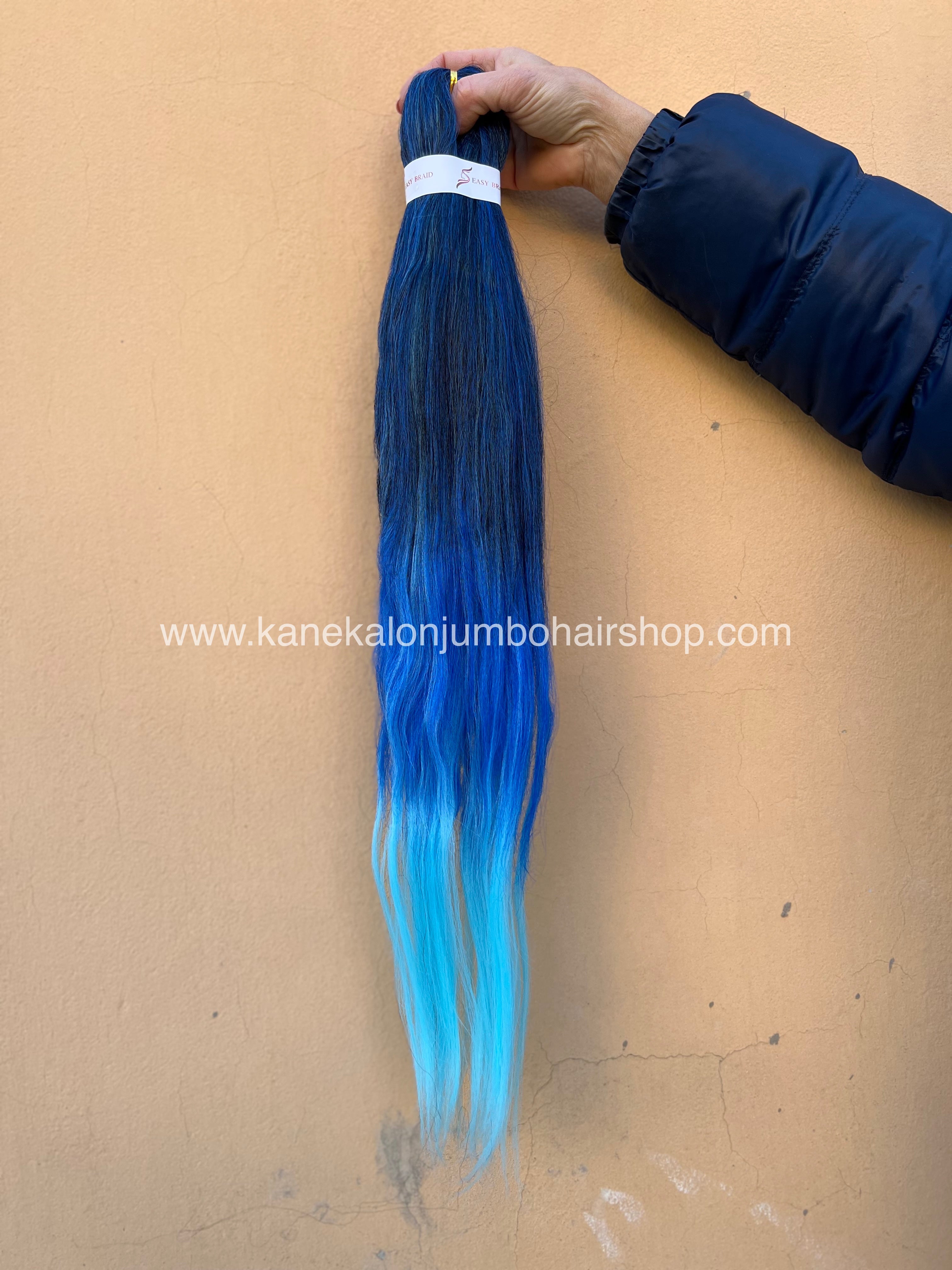 Ez Braid Pre-Stretched Kanekalon Jumbo Hair