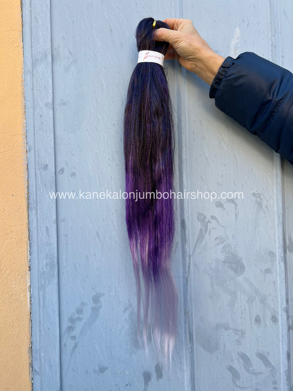 Ez Braid Pre-Stretched Kanekalon Jumbo Hair