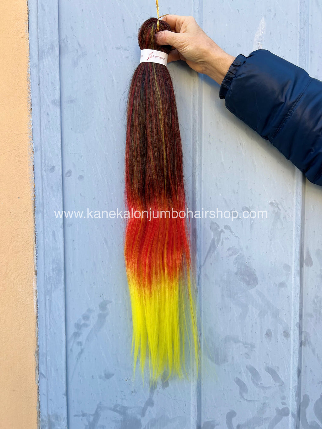 Ez Braid Pre-Stretched Kanekalon Jumbo Hair