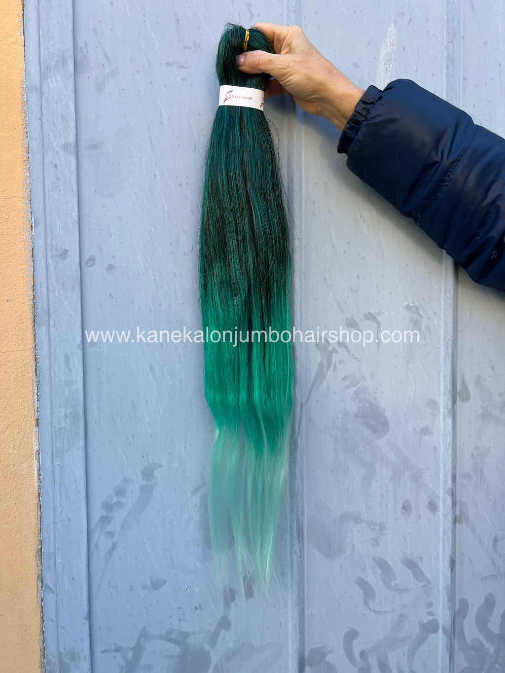 Ez Braid Pre-Stretched Kanekalon Jumbo Hair