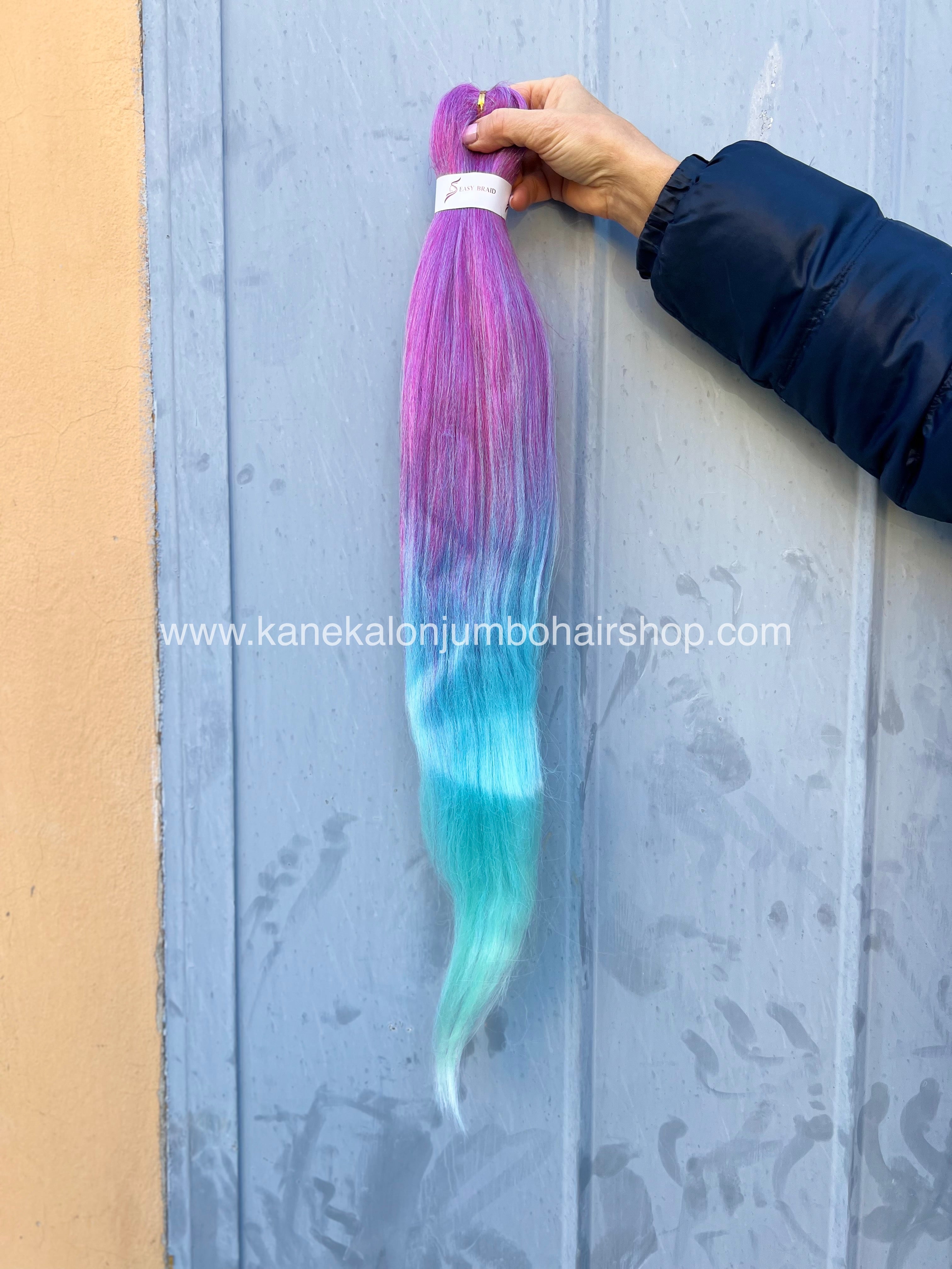 Ez Braid Pre-Stretched Kanekalon Jumbo Hair