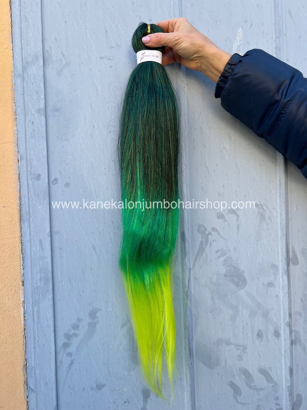 Ez Braid Pre-Stretched Kanekalon Jumbo Hair