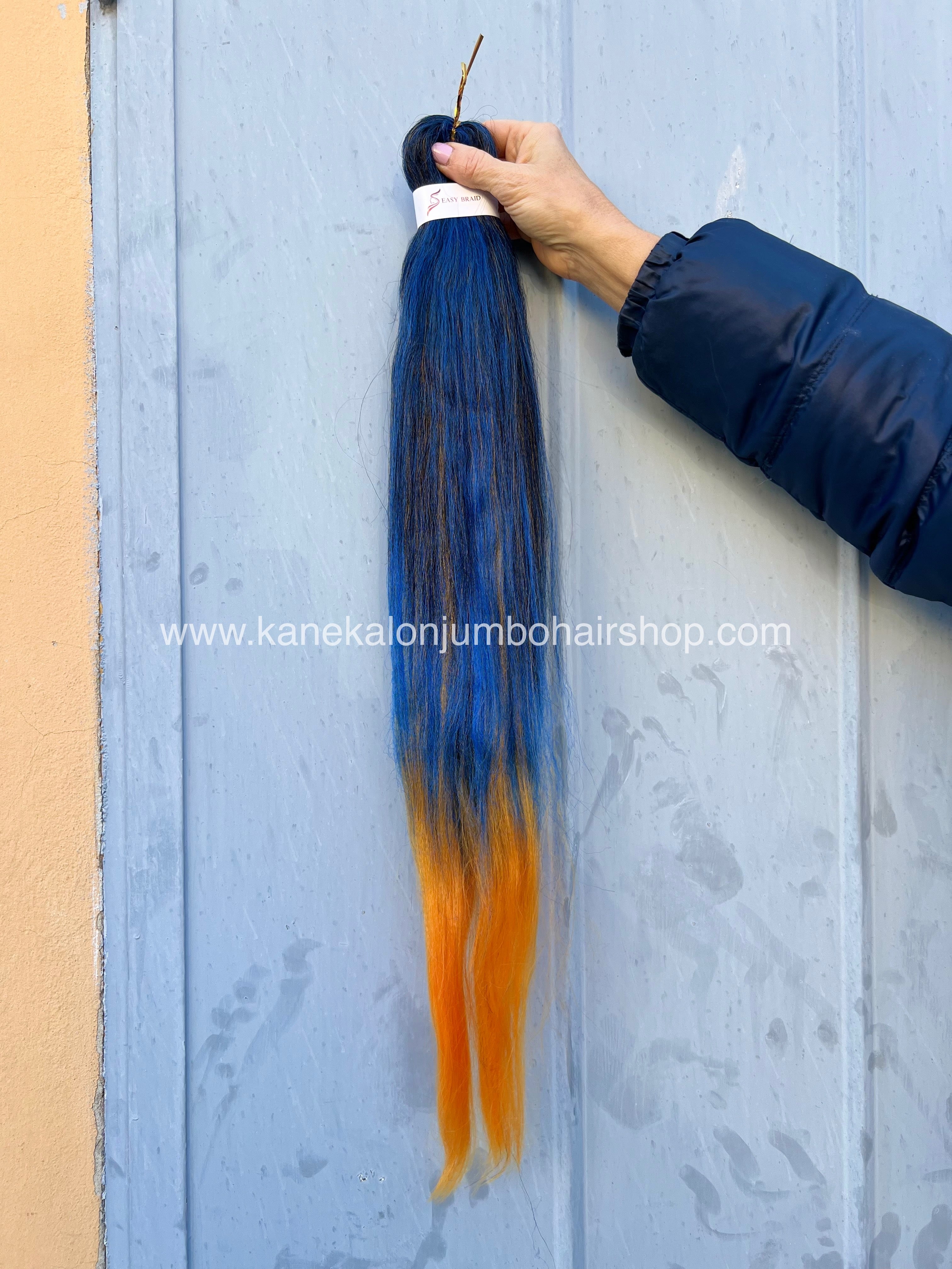 Ez Braid Pre-Stretched Kanekalon Jumbo Hair