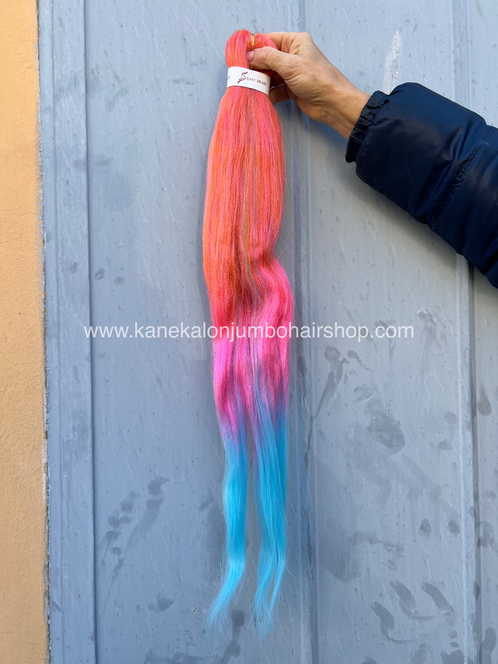 Ez Braid Pre-Stretched Kanekalon Jumbo Hair