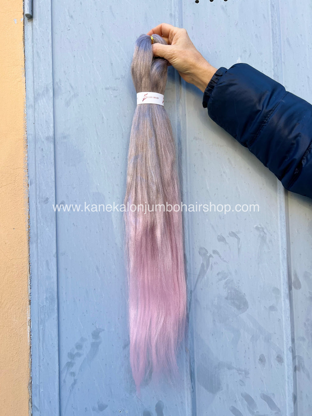 Ez Braid Pre-Stretched Kanekalon Jumbo Hair