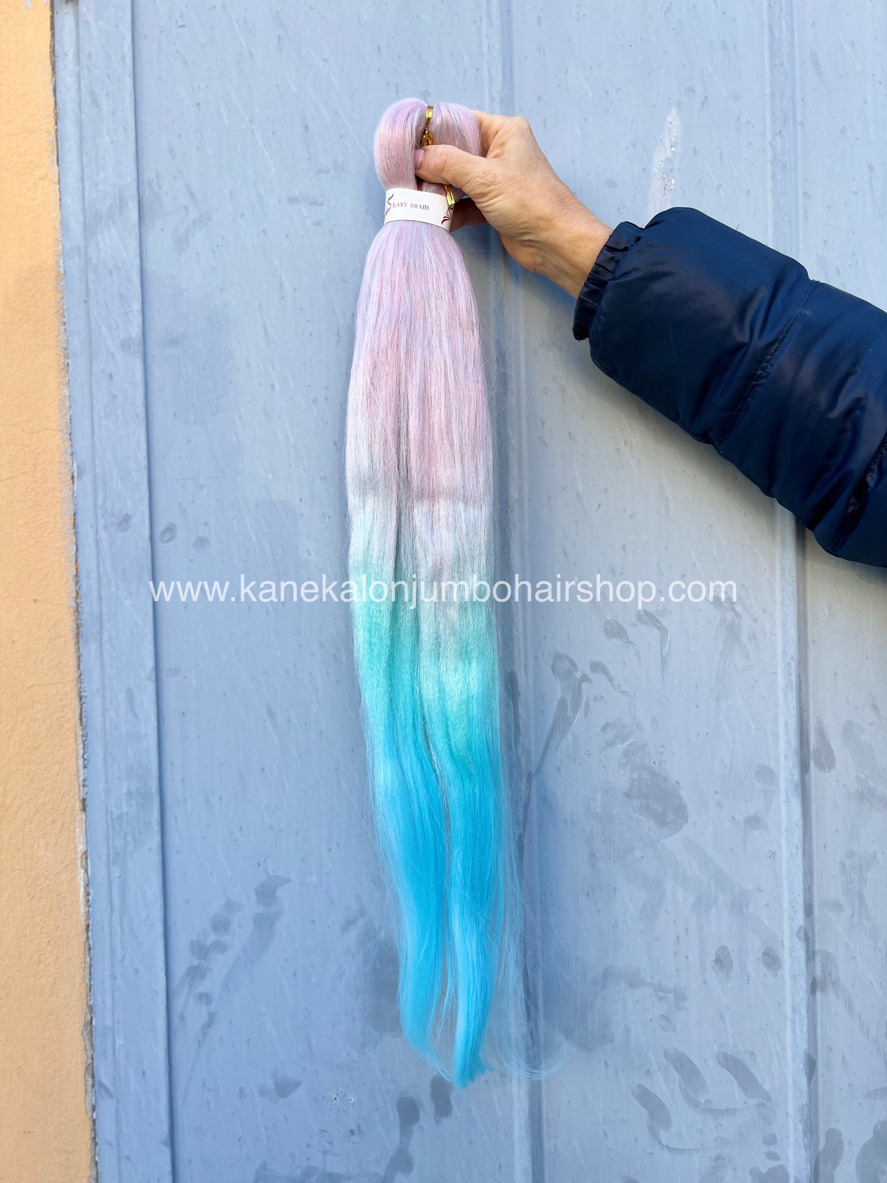 Ez Braid Pre-Stretched Kanekalon Jumbo Hair