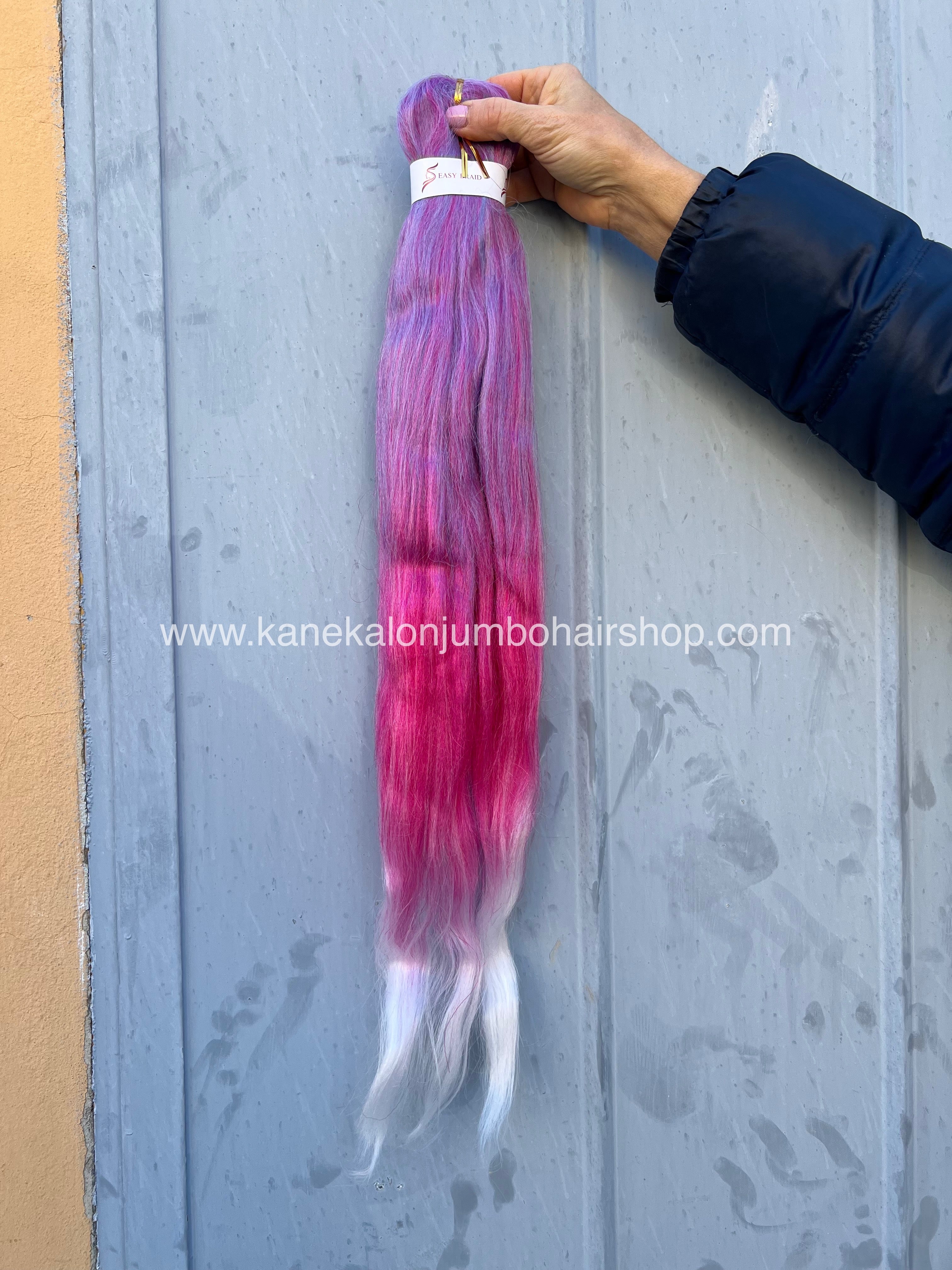 Ez Braid Pre-Stretched Kanekalon Jumbo Hair