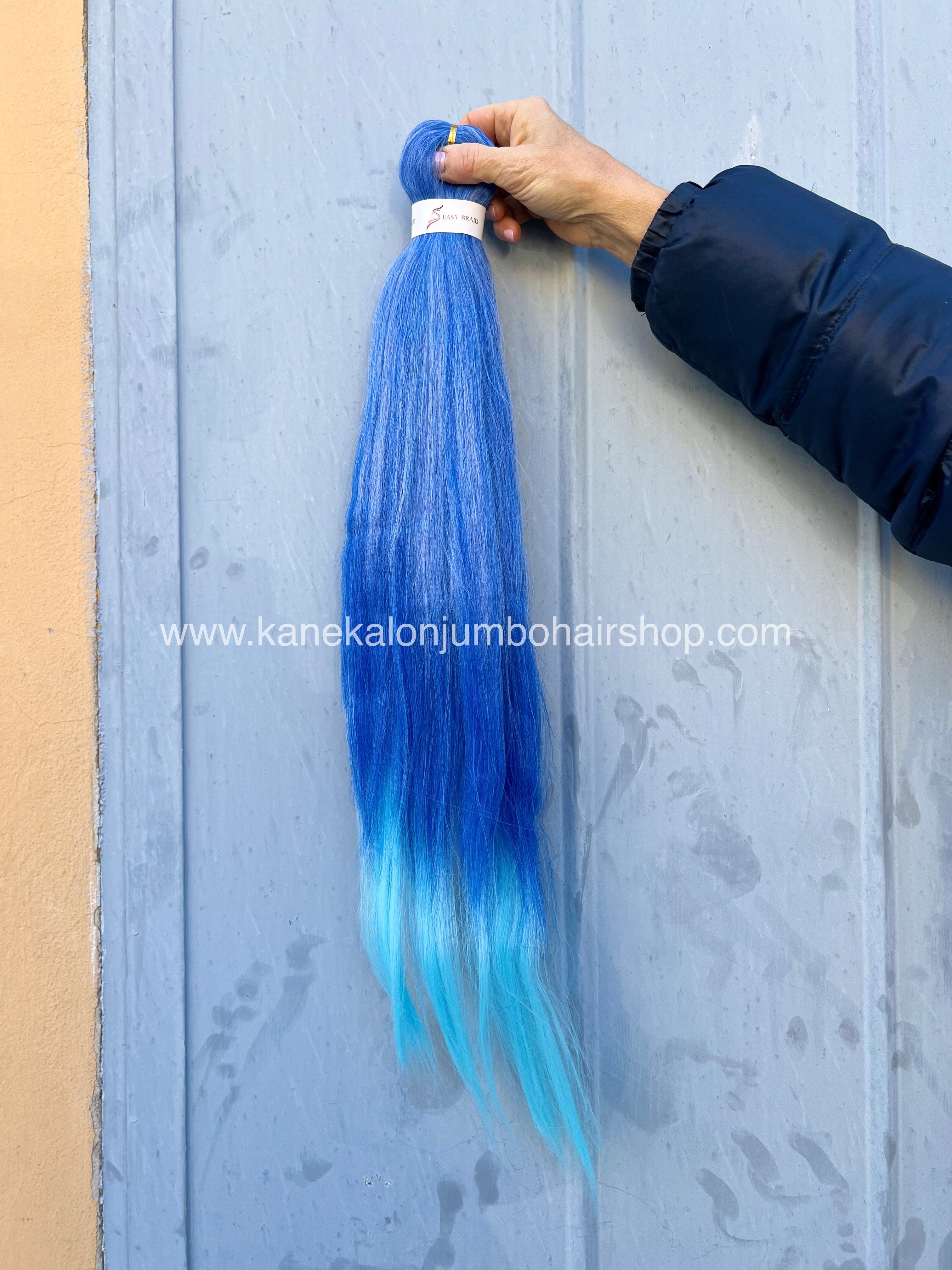 Ez Braid Pre-Stretched Kanekalon Jumbo Hair