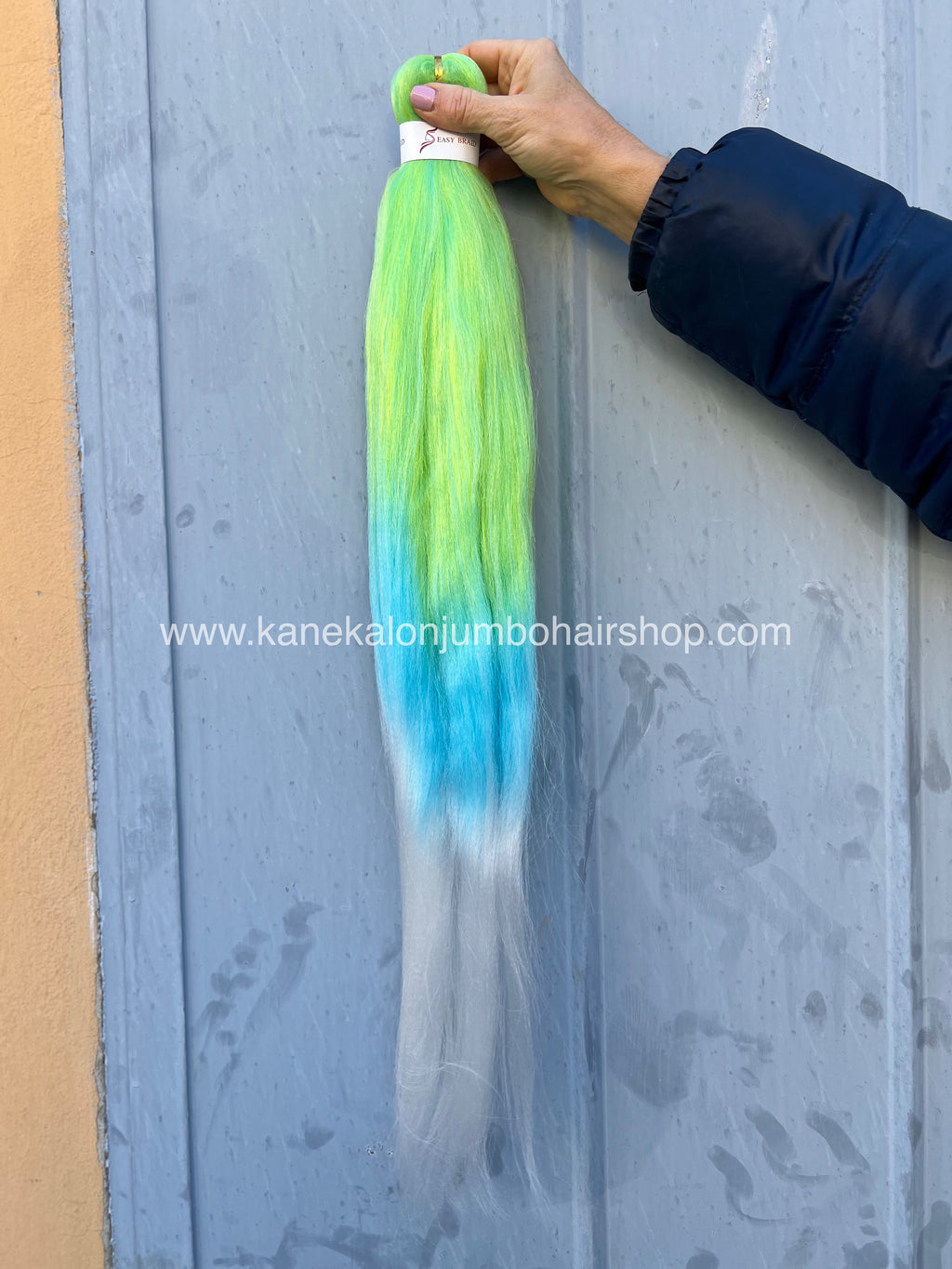 Ez Braid Pre-Stretched Kanekalon Jumbo Hair