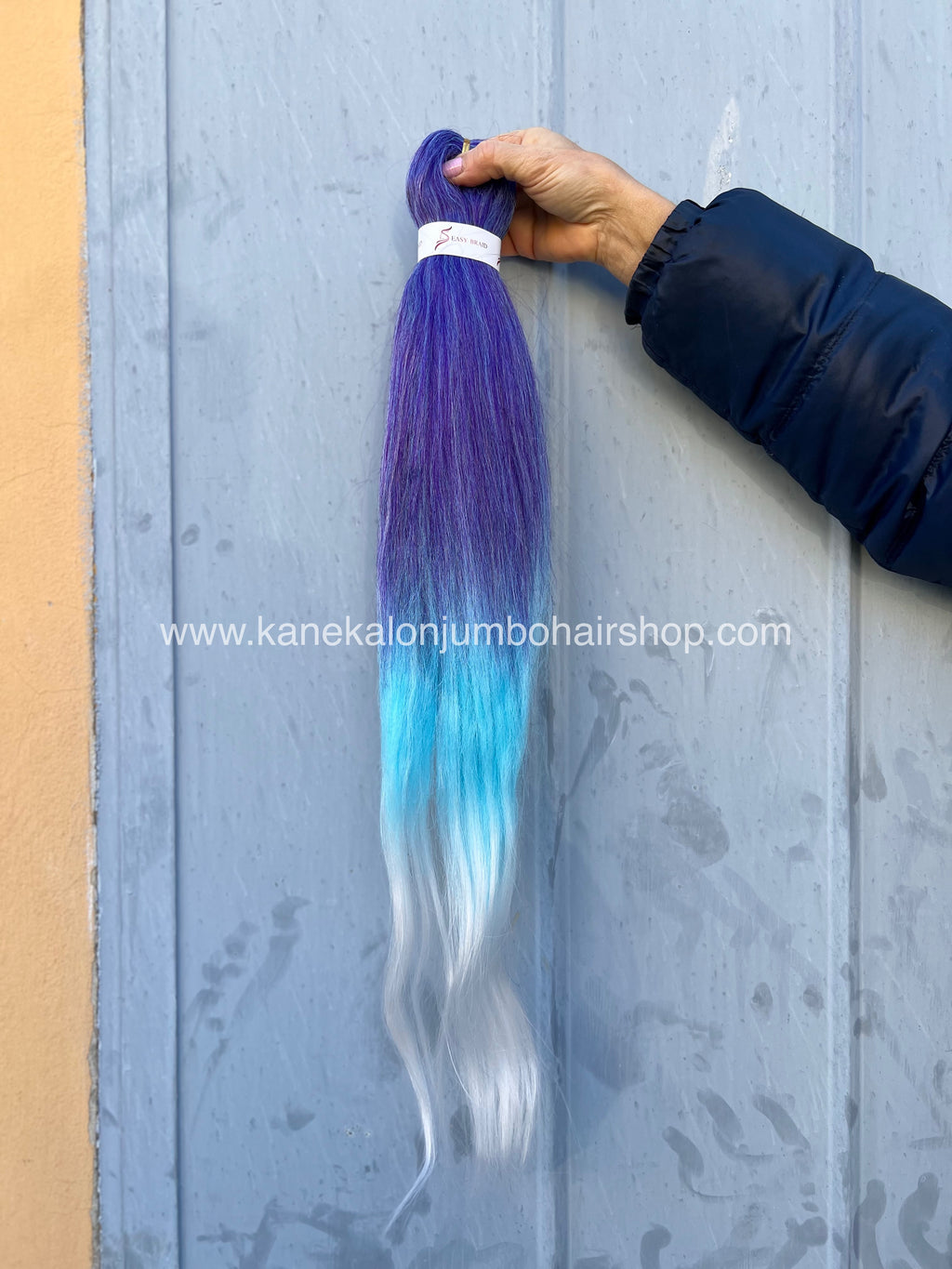 Ez Braid Pre-Stretched Kanekalon Jumbo Hair