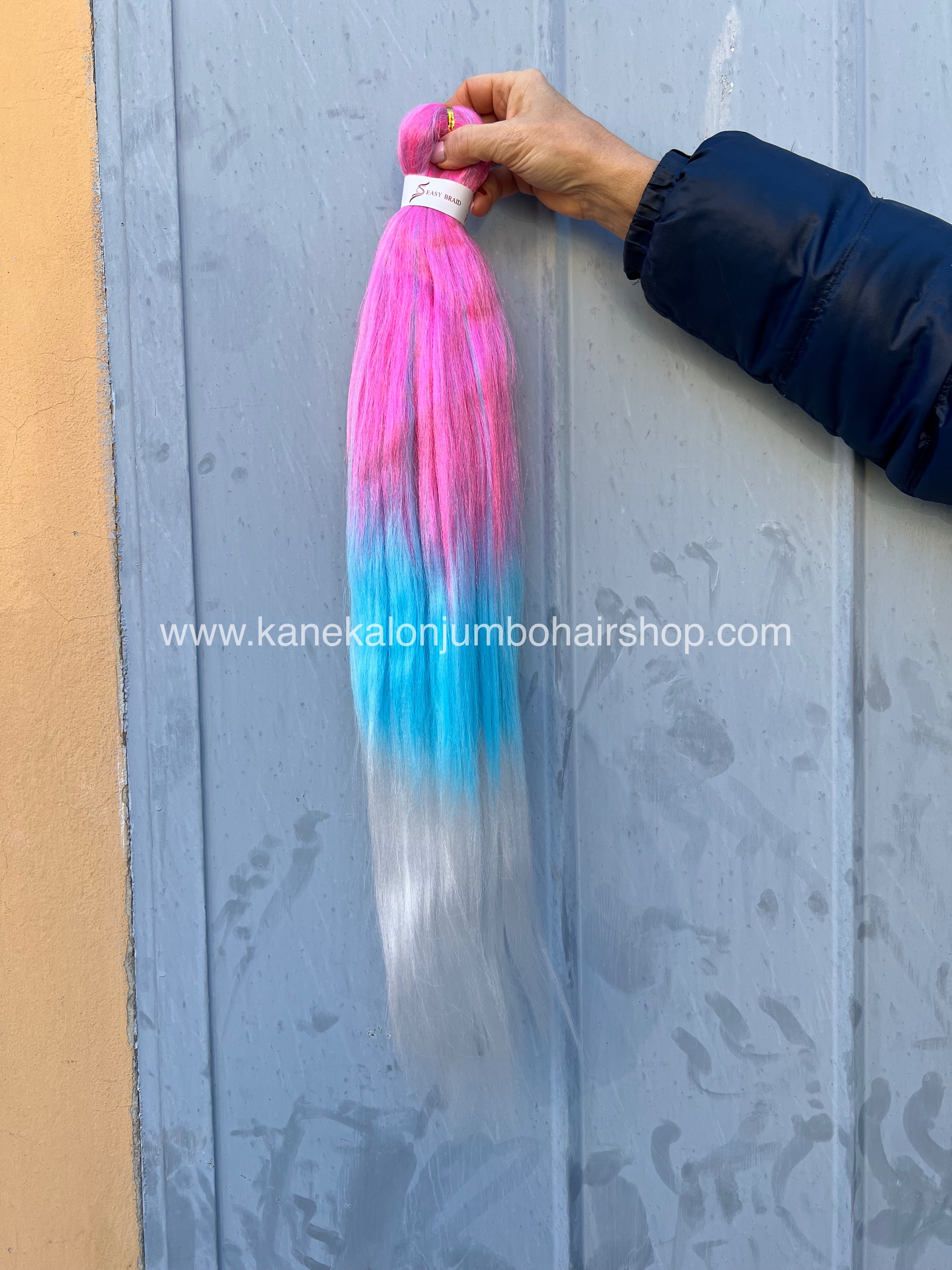 Ez Braid Pre-Stretched Kanekalon Jumbo Hair