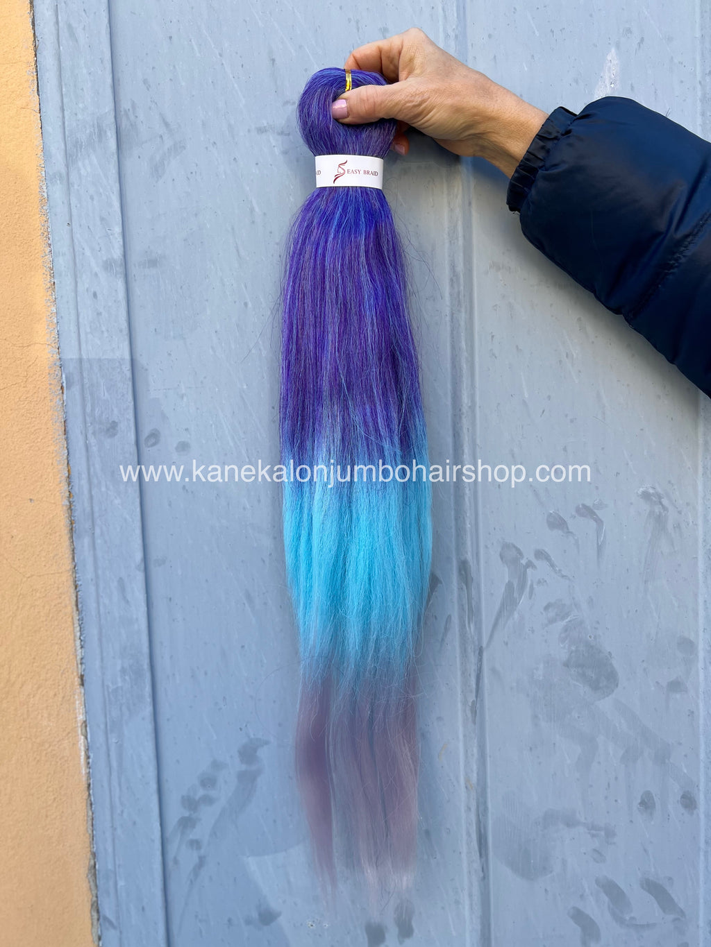 Ez Braid Pre-Stretched Kanekalon Jumbo Hair