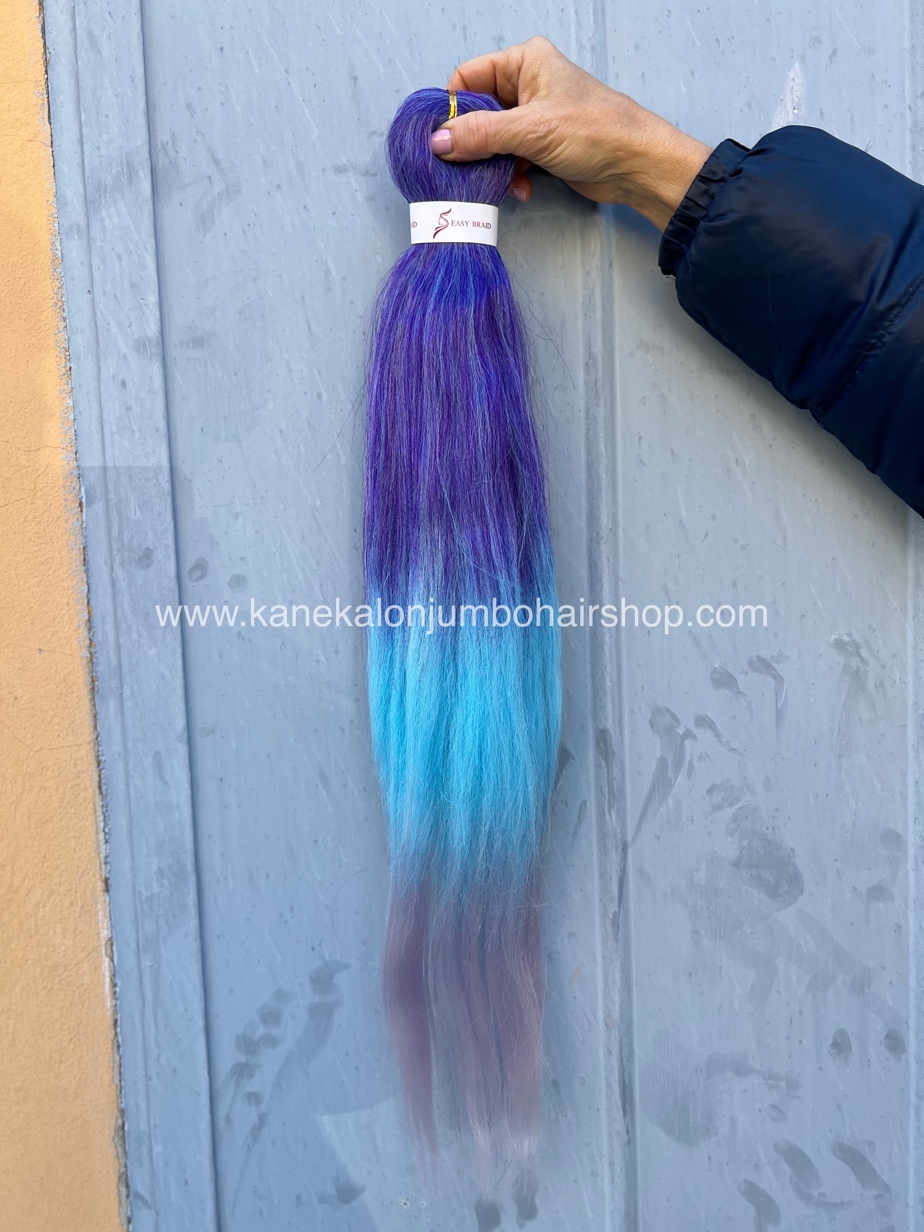 Ez Braid Pre-Stretched Kanekalon Jumbo Hair