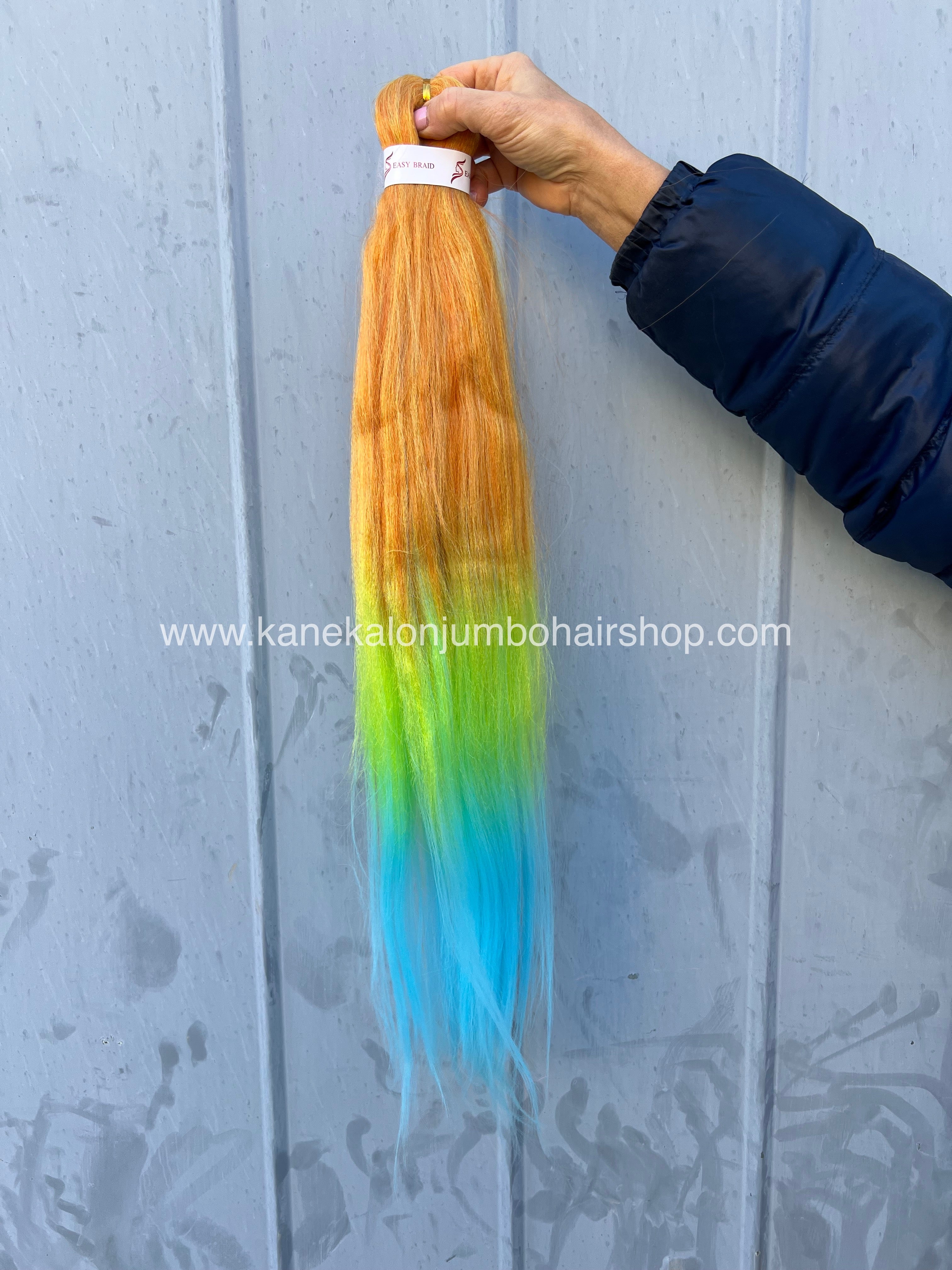 Ez Braid Pre-Stretched Kanekalon Jumbo Hair