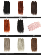 Ariel Hair | Henlon Hair per Crochet Dreads o Boho Braids | 300 gr | 55 cm