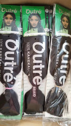 OUTRE ULTRA BRAID 165 g 82" | Kanekalon Low Temperature Fiber – Hot Water Setting