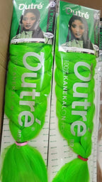 OUTRE ULTRA BRAID 165 g 82" | Kanekalon Low Temperature Fiber – Hot Water Setting