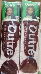 OUTRE ULTRA BRAID 165 g 82" | Kanekalon Low Temperature Fiber – Hot Water Setting