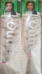 OUTRE ULTRA BRAID 165 g 82" | Kanekalon Low Temperature Fiber – Hot Water Setting