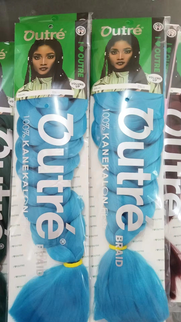 OUTRE ULTRA BRAID 165 g 82" | Fibra Kanekalon Low Temperature – Hot Water Setting