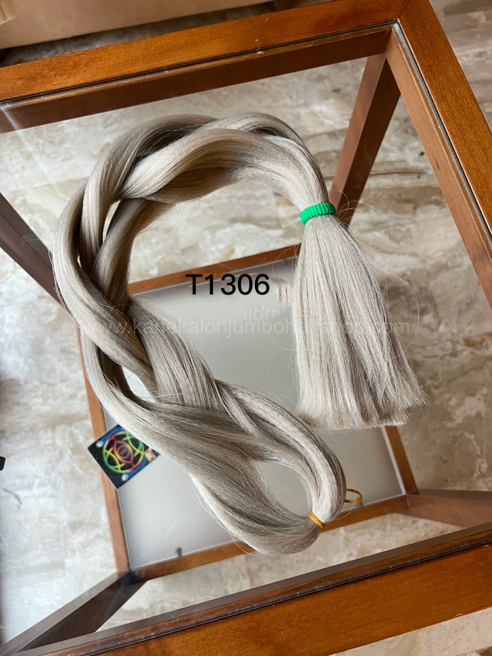 Premium Henlon Jumbo Braid – 24” (60 cm) | 80 g | Fibra sintetica ad alta temperatura