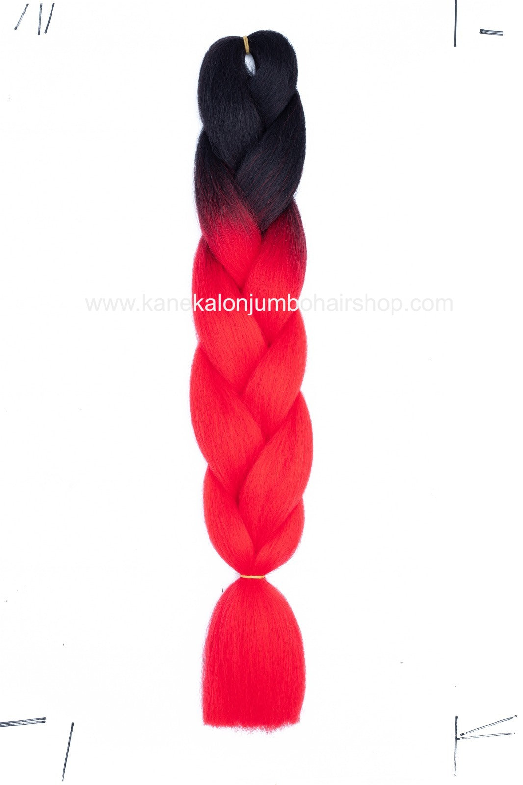 Multicolor Coarse Jumbo Hair | 100 g | 60 cm | Fibra Ad Alta Temperatura