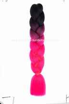 Multicolor Coarse Jumbo Hair | 100 g | 60 cm | Fibra Ad Alta Temperatura