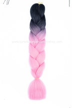 Multicolor Coarse Jumbo Hair | 100 g | 60 cm | Fibra Ad Alta Temperatura