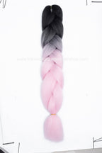Multicolor Coarse Jumbo Hair | 100 g | 60 cm | Fibra Ad Alta Temperatura