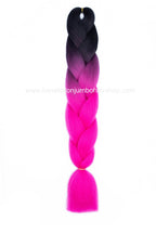 Multicolor Coarse Jumbo Hair | 100 g | 60 cm | Fibra Ad Alta Temperatura