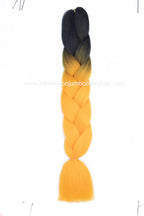 Multicolor Coarse Jumbo Hair | 100 g | 60 cm | Fibra Ad Alta Temperatura