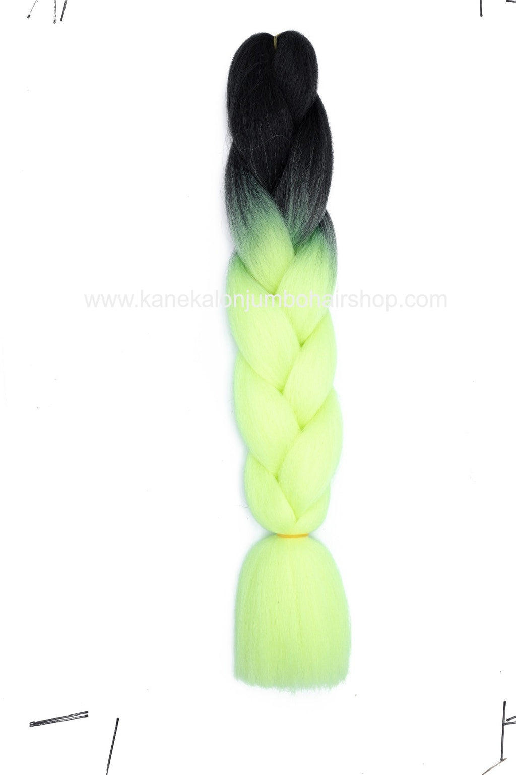 Multicolor Coarse Jumbo Hair | 100 g | 60 cm | Fibra Ad Alta Temperatura