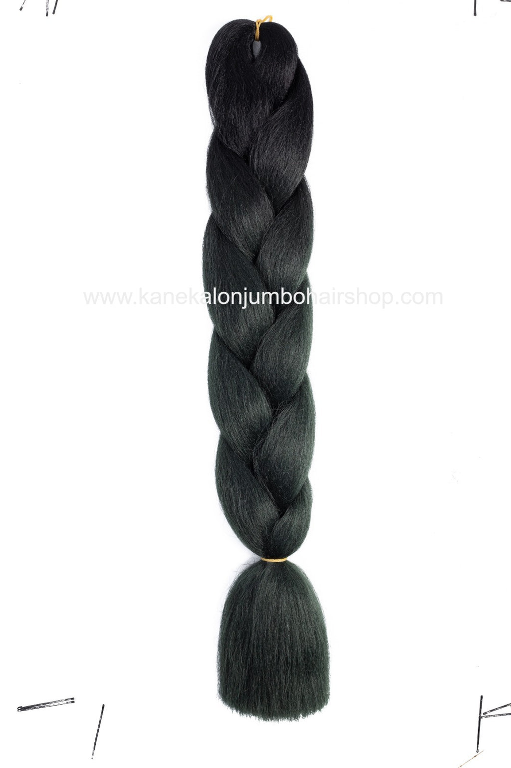 Multicolor Coarse Jumbo Hair | 100 g | 60 cm | Fibra Ad Alta Temperatura
