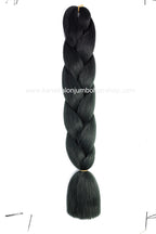 Multicolor Coarse Jumbo Hair | 100 g | 60 cm | Fibra Ad Alta Temperatura