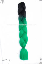 Multicolor Coarse Jumbo Hair | 100 g | 60 cm | Fibra Ad Alta Temperatura