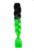 Multicolor Coarse Jumbo Hair | 100 g | 60 cm | Fibra Ad Alta Temperatura