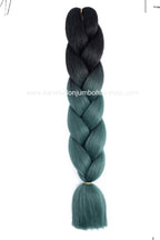 Multicolor Coarse Jumbo Hair | 100 g | 60 cm | Fibra Ad Alta Temperatura