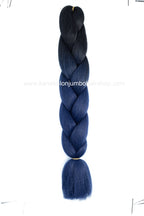 Multicolor Coarse Jumbo Hair | 100 g | 60 cm | Fibra Ad Alta Temperatura