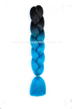Multicolor Coarse Jumbo Hair | 100 g | 60 cm | Fibra Ad Alta Temperatura