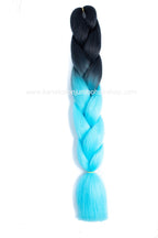 Multicolor Coarse Jumbo Hair | 100 g | 60 cm | Fibra Ad Alta Temperatura