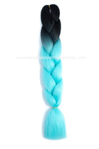 Multicolor Coarse Jumbo Hair | 100 g | 60 cm | Fibra Ad Alta Temperatura