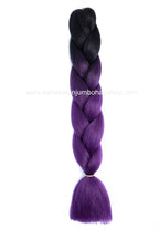 Multicolor Coarse Jumbo Hair | 100 g | 60 cm | Fibra Ad Alta Temperatura